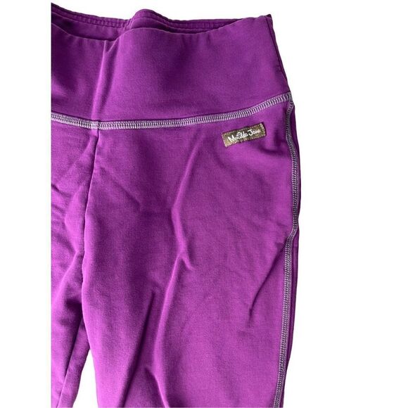 Matilda Jane It's a Wonderful Parade 1st Prize Capri Pants Grape Purple Sz S - Picture 4 of 7